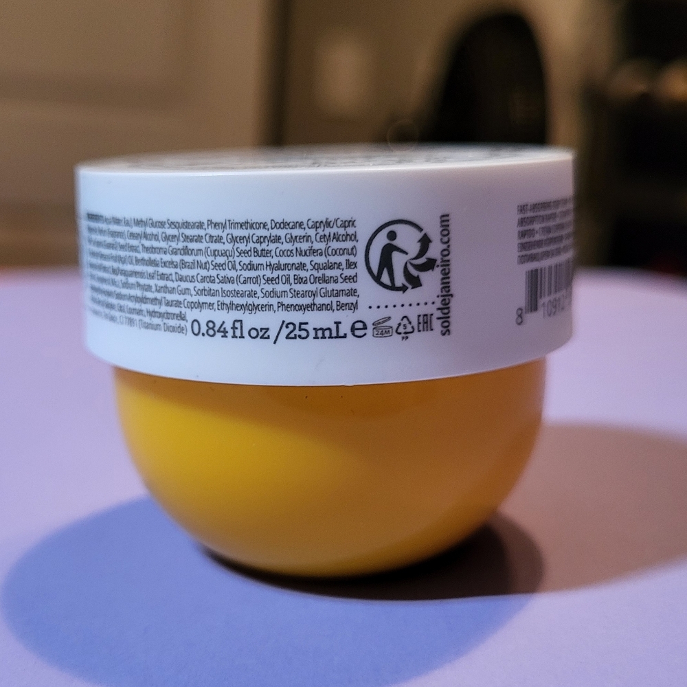 Sol de Janeiro Brazilian Bum Bum Cream, .84oz, New - Picture 3 of 3